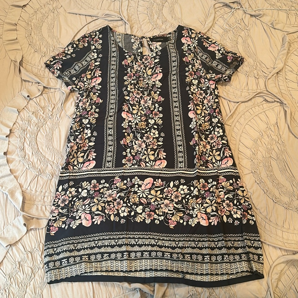 Mink Pink Shift Dress